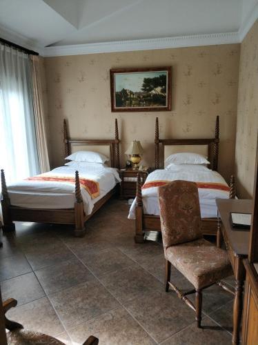 Chateau Changyu Afip Global Peking  Buitenkant foto