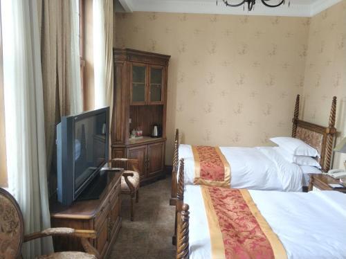 Chateau Changyu Afip Global Peking  Buitenkant foto